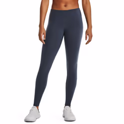 Under Armour Womens Favorite Wordmark Leggings  (045) Downpour Gray /