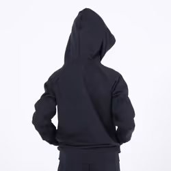 Under Armour Boys Rival Fleece Hoodie  (001) Black / / White  Medium