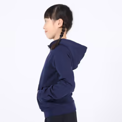 Under Armour Boys Rival Fleece Hoodie  (410) Midnight Navy / / White