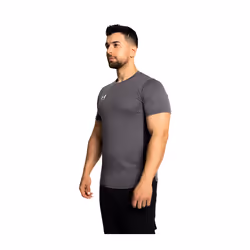 UNDER ARMOUR CHALLENGER TRAINING T SHIRT GREY - M