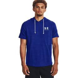 Under Armour mens Rival Terry Short-Sleeve Hoodie  (401) Royal / / Ony