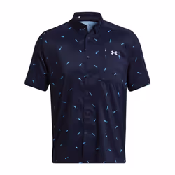 Under Armour Men's Dockside Short Sleeve T-Shirt  (410) Midnight Navy/