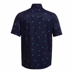 Under Armour Men's Dockside Short Sleeve T-Shirt  (410) Midnight Navy/