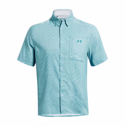 Under Armour Men's Dockside Short Sleeve T-Shirt  (012) Mod Gray/Coast