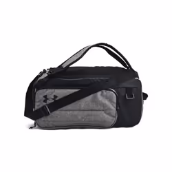 Under Armour Men's Duffle Gym Bag  Castlerock Medium Heather  One Size