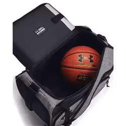 Under Armour Men's Duffle Gym Bag  Castlerock Medium Heather  One Size
