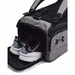 Under Armour Men's Duffle Gym Bag  Castlerock Medium Heather  One Size