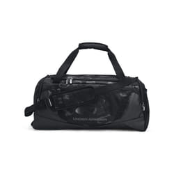 Under Armour Unisex-Adult Undeniable 5.0 Duffle  005 Black / / Metallic Black  One Size Fits Most