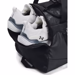 Under Armour Unisex-Adult Undeniable 5.0 Duffle  005 Black / / Metallic Black  One Size Fits Most