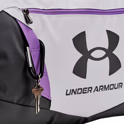 Under Armour Unisex-Adult Undeniable 5.0 Duffle  (014) Halo Gray/Prove