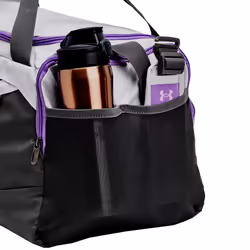 Under Armour Unisex-Adult Undeniable 5.0 Duffle  (014) Halo Gray/Prove