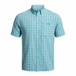 Under Armour Men's Drift Tide 2.0 Plaid Short-Sleeve T-Shirt  (421) Bl