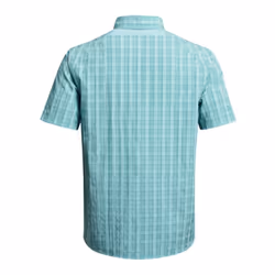 Under Armour Men's Drift Tide 2.0 Plaid Short-Sleeve T-Shirt  (421) Bl