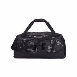 Under Armour Unisex-Adult Undeniable 5.0 Duffle  010 Black/Black/Black  One Size Fits Most