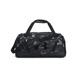 Under Armour Unisex-Adult Undeniable 5.0 Duffle  007 Black/Black/Black  One Size Fits Most