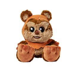 Disney Store Official Star Wars Wicket Ewok Plush with Big Feet - Small 11-Inch Cuddly Toy for Fans  Perfect Collectible & Gift for All Ages - Iconic