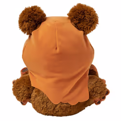 Disney Store Official Star Wars Wicket Ewok Plush with Big Feet - Small 11-Inch Cuddly Toy for Fans  Perfect Collectible & Gift for All Ages - Iconic