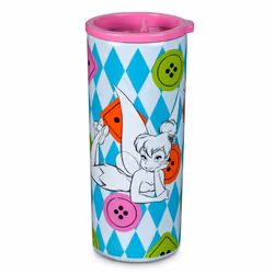 Disney Tinker Bell Stainless Steel Travel Tumbler ? Peter Pan