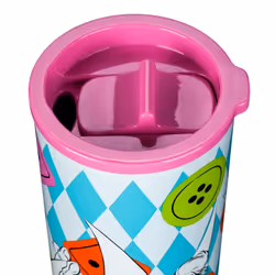Disney Tinker Bell Stainless Steel Travel Tumbler ? Peter Pan