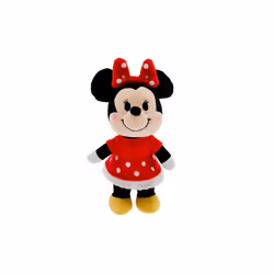 Disney Store Official Minnie Mouse nuiMOs Plushie - Soft Plush with Embroidered Features  Poseable Hands & Turning Head  Magn ...