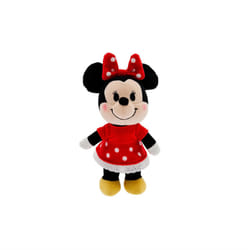 Disney Store Official Minnie Mouse nuiMOs Plushie - Soft Plush with Embroidered Features  Poseable Hands & Turning Head  Magnetic Hands for Holding  6