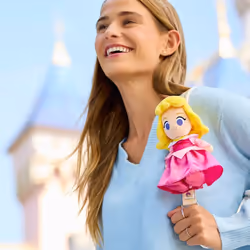 Disney Store Official Minnie Mouse nuiMOs Plushie - Soft Plush with Embroidered Features  Poseable Hands & Turning Head  Magnetic Hands for Holding  6