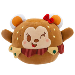 Disney Store Official Munchlings Plush: 17-Inch Minnie Mouse as Everything Bagel Sandwich - Classic Couplings Collection  Ultra-Soft & Huggable Toy fo