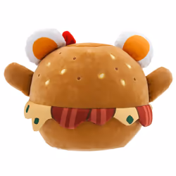 Disney Store Official Munchlings Plush: 17-Inch Minnie Mouse as Everything Bagel Sandwich - Classic Couplings Collection  Ultra-Soft & Huggable Toy fo