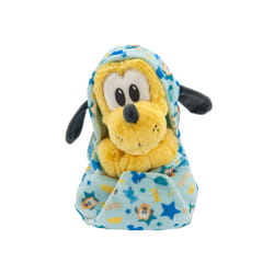 Disney Store Official Babies Collection: Pluto Plush in Swaddle with Detailed Plush Features - Official Soft Toy - Stuffed Animals for Babies - Perfec