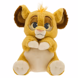 Disney Store Official Babies Collection: Simba Plush in Swaddle with Detailed Plush Features - Official Soft Toy - Stuffed Animals for Babies - Perfec