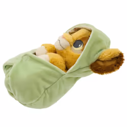Disney Store Official Babies Collection: Simba Plush in Swaddle with Detailed Plush Features - Official Soft Toy - Stuffed Animals for Babies - Perfec