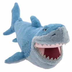 Disney Store Official Pixar Finding Nemo Official 19-Inch Bruce Shark Plush Toy - Soft & Cuddly Authentic Design - Ideal Coll ...