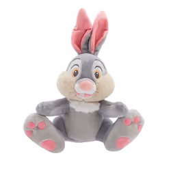 Disney Store Official Bambi Thumper Plush - Classic 13-Inch Medium Soft Toy - Collectible for Fans & Kids