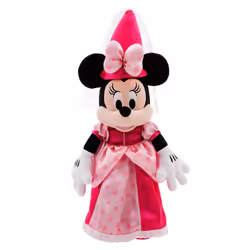 Disney Store Official Princess Collection: Medium 23-Inch Minnie Mouse Plush - Soft Huggable & Authentic Toy for Fans & Kids