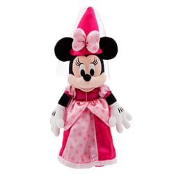 Disney Store Official Princess Collection: Medium 23-Inch Minnie Mouse Plush - Soft  Huggable & Authentic Toy for Fans & Kids