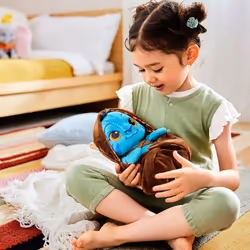 Disney Store Official Babies Collection: Na'vi Plush in Swaddle with Detailed Plush Features - Official Soft Toy - Stuffed An ...