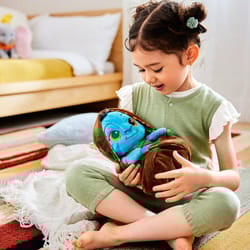 Disney Store Official Babies Collection: Na'vi Plush in Swaddle with Detailed Plush Features - Official Soft Toy - Stuffed Animals for Babies - Perfec