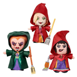 Disney Store Official Sanderson Sisters Plush Set - Hocus Pocus - Trio Set - Small 6 inch - Winifred  Sarah & Mary - Bewitching Halloween Magic - Coll