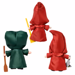 Disney Store Official Sanderson Sisters Plush Set - Hocus Pocus - Trio Set - Small 6 inch - Winifred  Sarah & Mary - Bewitching Halloween Magic - Coll