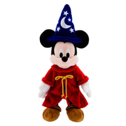 Disney Store Official Fantasia Collection: Medium 22-Inch Sorcerer Mickey Mouse Plush - Authentic  Soft & Cuddly Toy - Ideal for Fans & Kids