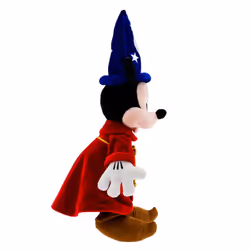 Disney Store Official Fantasia Collection: Medium 22-Inch Sorcerer Mickey Mouse Plush - Authentic  Soft & Cuddly Toy - Ideal for Fans & Kids