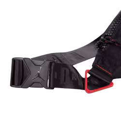 Multi Pocket Waist Bag JORDAN  Black  One Size