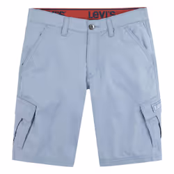Levi's Boys' Cargo Shorts Faded Denim 20