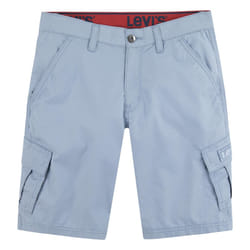 Levi's Boys' Cargo Shorts  Faded Denim  20
