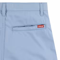 Levi's Boys' Cargo Shorts  Faded Denim  20