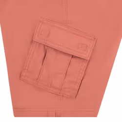 Levi's Boys' Cargo Shorts  Mineral Red  20