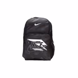 Nike 3 Brand Graphic Print Backpack - Black/White - One Size (30L)
