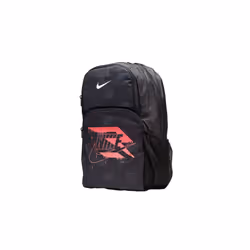 Nike 3 Brand Graphic Print Backpack - Black/Red - One Size (30L)