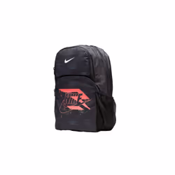 Nike 3 Brand Graphic Print Backpack - Black/Red - One Size (30L)
