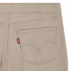 Levi's Girls' Skinny Fit Pull On Jeggings  Safari  6X